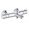 Grohe Grohtherm 800 - Termostatická vaňová batéria, chróm 34567000