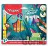 Maped Jungle Fever Jumbo 12 farieb