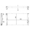 MAHLE Chladič, chlazení motoru BEHR *** PREMIUM LINE *** CR 1923 000P