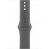 Apple Watch 46 mm kamenno sivý športový remienok M/L MXLY3ZM/A
