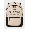 PitBull West Coast - Sportovní batoh CONCORD II USA CAL pískový