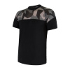 Pánske tričko kr.rukáv SENSOR MERINO IMPRESS čierna/camo S