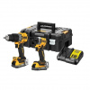 DeWALT DCK2050E2T-QW Sada elektrickému nářadí Baterie