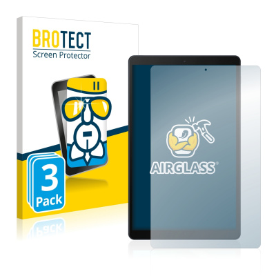3x Čirá skleněná fólie Brotect AirGlass pro Samsung Galaxy Tab A 10.1 LTE 2019 (3x Čirá skleněná fólie Brotect AirGlass pro Samsung Galaxy Tab A 10.1 LTE 2019)