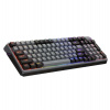 Cooler Master herní klávesnice mechanická MK770, drátová/bezdrátová, Kailh Box V2, USB, CZ, šedá (MK-770-GKKR1-CZ)