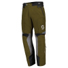 SCOTT pant DUALRAID DRYO earth brown/black - 2025, XXXL