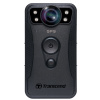 Transcend DrivePro Body 40 osobní kamera, Full HD 1080p, infra LED, 128GB paměť, Wi-Fi, Bluetooth, USB 2.0, IP67, černá