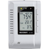 VOLTCRAFT CO-100 merač oxidu uhličitého (CO2), 0 - 3000 ppm, s funkciou dátového záznamníka, nástenná montáž; CO-100