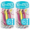 Gillette Venus 3 Dragonfruit dámsky holiaci strojček 2x6ks Gillette