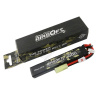 Airsoft batéria LiPo 7,4V 1000mAh 25C mini Tamiya Gens Ace