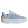 Dámske tenisky platforma šedé adidas VL COURT BOLD J IH8033 39 1/3