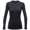 tričko DEVOLD Duo Active Merino 205 Shirt Woman black L