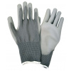 Rukavice pracovné - VERDEMAX - PU/polyester-Gray - veľkosť L