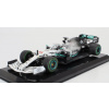 Edicola Mercedes gp F1 W10 Eq Power+ Team Amg Petronas Motorsport Majster sveta N 44 German Gp 2019 Lewis Hamilton - poškodenie Blister Box 1:24 bielo strieborno čierny