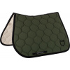 Dečka podsedlová Jersey Black Line EQUESTRO, skoková, dark green Velikost: COB/FULL