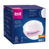 Lovi Discreet Elegance Antibakteriálne vložky do podprsenky 60 ks – biele