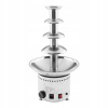 Čokoládová fontána na FONDUE, oceľová, 4 poschodia (Čokoládová fontána na FONDUE, oceľová, 4 poschodia)
