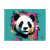 Umelecký obrus 65x50cm Panda