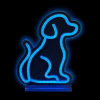 NoName 2Kids Toys LED NEON LIGHT lampička Pes 2D98111