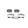 TATechnix Brzdové platničky 87,4mm Audi A6 C5 (4B2) - Bosch