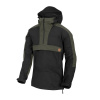 Helikon-Tex Woodsman Anorak bunda Black/Taiga Green XXL Taiga Green/Black