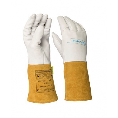 Zváračské rukavice WELDAS 10-1009 Veľkosť: 10