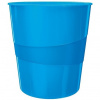 Plastový odpadkový kôš Leitz 15 l, modrý