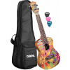 Cascha Concert Ukulele Art Series Koncertné ukulele