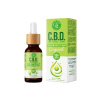 Zelená Země CBD Konopné kvapky s BCP Original 30 ml