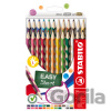 Ergonomické farbičky pre ľavákov- STABILO EASYcolors - 24 ks sada - STABILO