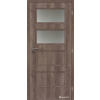 Doornite CPL-Premium laminátové DOMINANT 2 SKLO Nebrasca interiérové dvere, DTD CPLP-DOMIN2S-Nebrasca