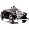 Lean Cars Elektrické autíčko Mercedes Benz 540K Retro nosnosť 100KG motor 4x45W batéria 12V10Ah čierna