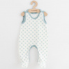 Dojčenské dupačky New Baby Classic II hviezdy mätové 80 (9-12m)