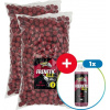 10kg Boilies Carp Only Frenetic A.L.T. Chilli Spice 20mm + Booster ZADARMO