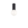 Moderné svietidlo IDEAL LUX PETIT PL1 NERO 232980