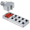 Weidmüller SAI-8-MM 5P M12 1783490000 pasívny box senzor/ aktor rozdeľovač M12 s kovovým závitom 1 ks; 1783490000