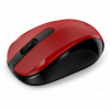 Genius NX-8008s/Kancelárska/Optická/1 200 DPI/Bezdrôtová USB/Červená (31030028401)