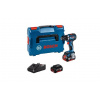 Bosch Náradie - 18V AKU vŕtací skrutkovač, 2x aku 4,0 Ah GBA, nabíjačka 06019K6003