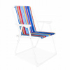 Linder Exclusiv Kreslo PO2600SR Dúha s pruhmi