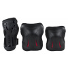 SFR - Dětská Sada chráničů Essential Black Triple Pad Set Velikost: M
