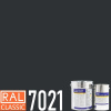 POLYCOL® 321L-593 epoxidová litá podlahovina barevná, sada 20+6 kg Barva (odstín): RAL 7021 - černošedá