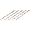 Extol Craft stopkové frézy do dreva 5-dielna sada 44093