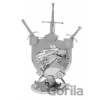 Metal Earth 3D Puzzle Hra o tróny Erb Starkov 20 ks