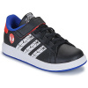 adidas Nízke tenisky GRAND COURT SPIDER-MAN EL K Čierna