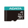 ADATA MicroSDXC karta 1TB Premier Pro UHS-I V30S (R:100/W:80 MB/s) + SD adaptér (AUSDX1TUI3V30SA2-RA1)