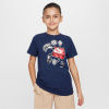 Nike Paris Saint Germain Character Football T-shirt Juniors Blue 13 rokov