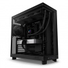 NZXT case H6 Flow / 3x120 mm fan / tempered glass / mesh panel / black