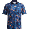 Under Armour Short-Sleeve Performance Polo Shirt Orange L