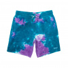 RIPNDIP kraťasy Peeking Nermal Sweatshorts- Teal / Lavender Tie Dye Veľkosť: L