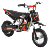 HECHT 54300 RED Detská akumulátorová motorka